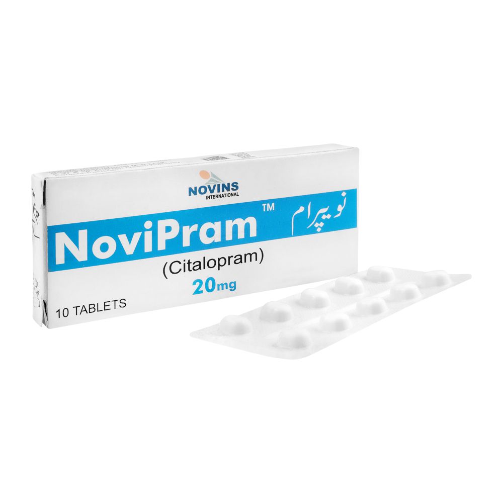 Novins International NoviPram Tablet, 20mg, 10-Pack product image - Bolanclinic