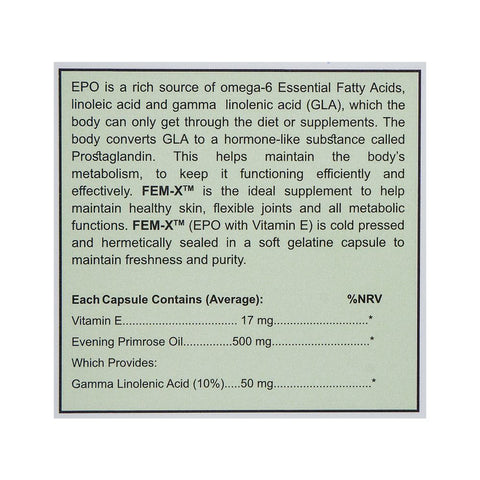 Nutra Zone Healthcare Fem-X Capsule, 30-Pack product image 3 - Bolanclinic