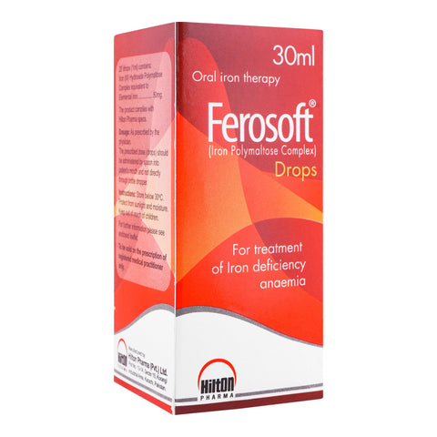 Hilton Pharma Ferosoft Drop, 30ml product image 2 - Bolanclinic