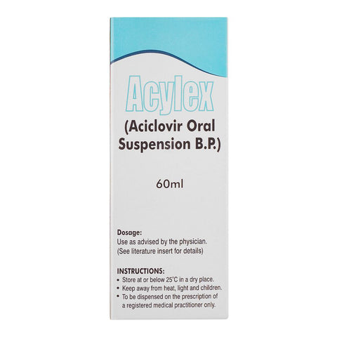 Ferozsons Laboratories Acylex Suspension, 60ml product image 2 - Bolanclinic