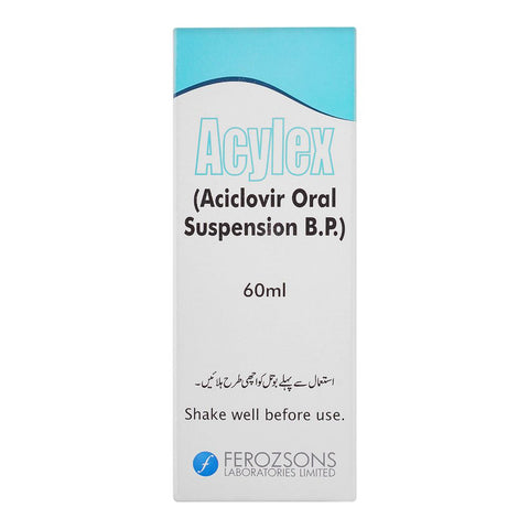 Ferozsons Laboratories Acylex Suspension, 60ml product image 3 - Bolanclinic