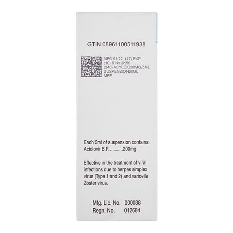 Ferozsons Laboratories Acylex Suspension, 60ml product image 5 - Bolanclinic