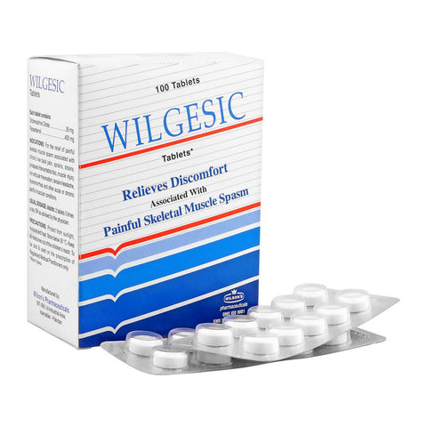 Wilson's Pharmaceuticals Wilgesic Tablet, 10-Pack product image - Bolanclinic