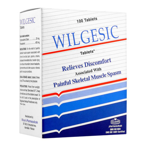 Wilson's Pharmaceuticals Wilgesic Tablet, 10-Pack product image 2 - Bolanclinic