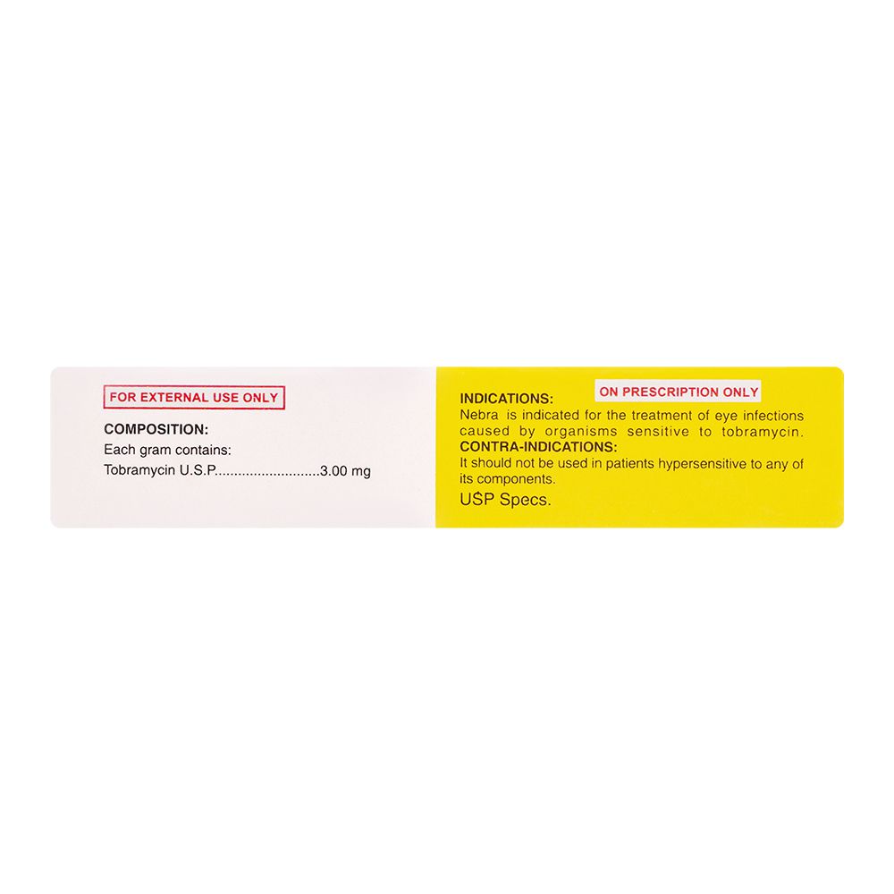 Remington Pharmaceuticals Nebra Eye Ointment, 5g product image 4 - Bolanclinic