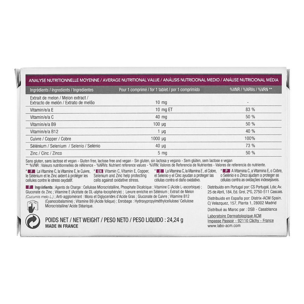 ACM Laboratoire Vitix Tablets, 30-Pack product image 2 - Bolanclinic