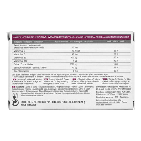 ACM Laboratoire Vitix Tablets, 30-Pack product image 2 - Bolanclinic