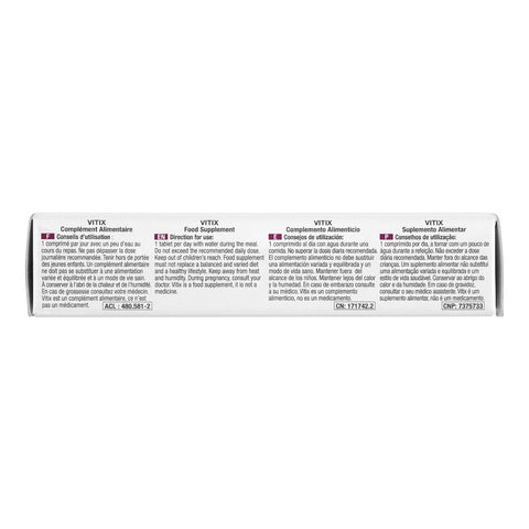 ACM Laboratoire Vitix Tablets, 30-Pack product image 4 - Bolanclinic