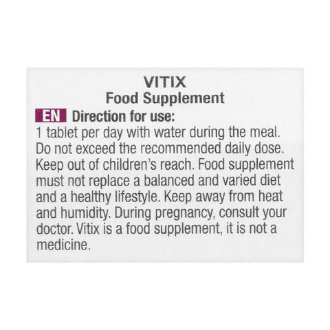 ACM Laboratoire Vitix Tablets, 30-Pack product image 7 - Bolanclinic