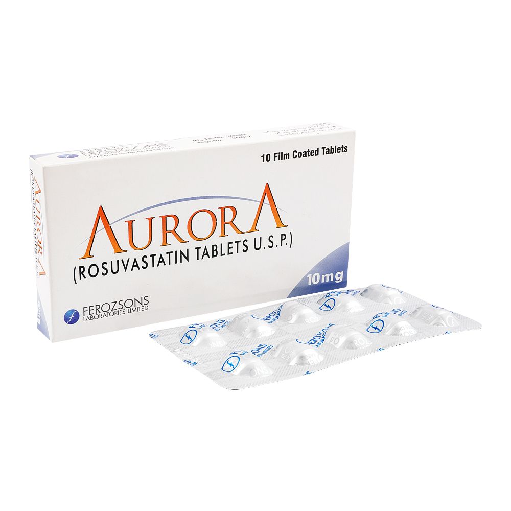 Ferozsons Laboratories Aurora Tablet, 10mg, 10-Pack product image - Bolanclinic