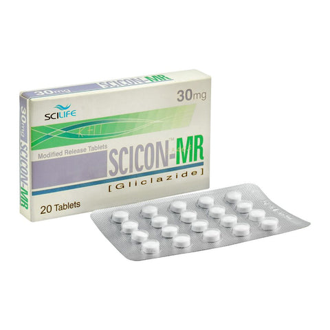 Scilife Pharma Scicon-MR Tablet, 30mg, 20-Pack product image - Bolanclinic