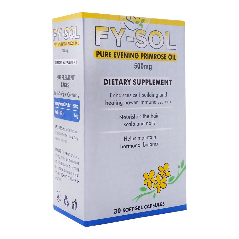 SanCura Pharma FY-Sol Dietary Supplement Capsule, 500mg, 30-Pack product image - Bolanclinic