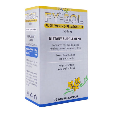 SanCura Pharma FY-Sol Dietary Supplement Capsule, 500mg, 30-Pack product image - Bolanclinic