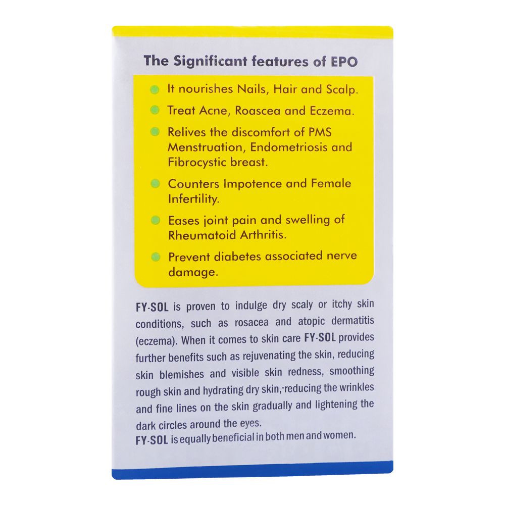 SanCura Pharma FY-Sol Dietary Supplement Capsule, 500mg, 30-Pack product image 2 - Bolanclinic