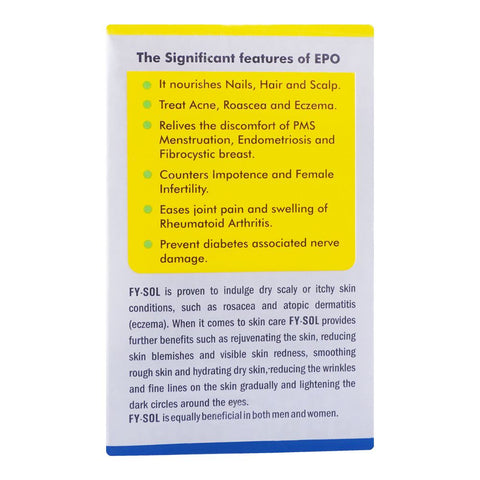 SanCura Pharma FY-Sol Dietary Supplement Capsule, 500mg, 30-Pack product image 2 - Bolanclinic