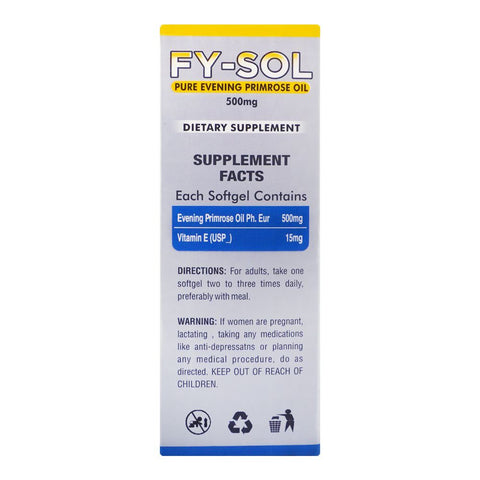 SanCura Pharma FY-Sol Dietary Supplement Capsule, 500mg, 30-Pack product image 3 - Bolanclinic