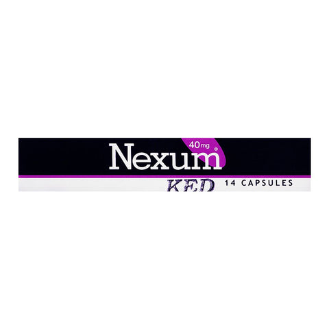 Getz Pharma Nexum Capsule, 40mg 1-Strip product image 3 - Bolanclinic