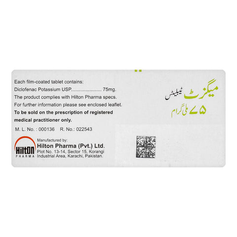 Hilton Pharma Maxit Tablet, 75mg, 20-Pack product image 2 - Bolanclinic