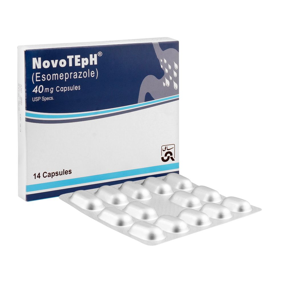 Sami Pharmaceuticals Novoteph Capsule, 40mg, 14-Pack product image - Bolanclinic