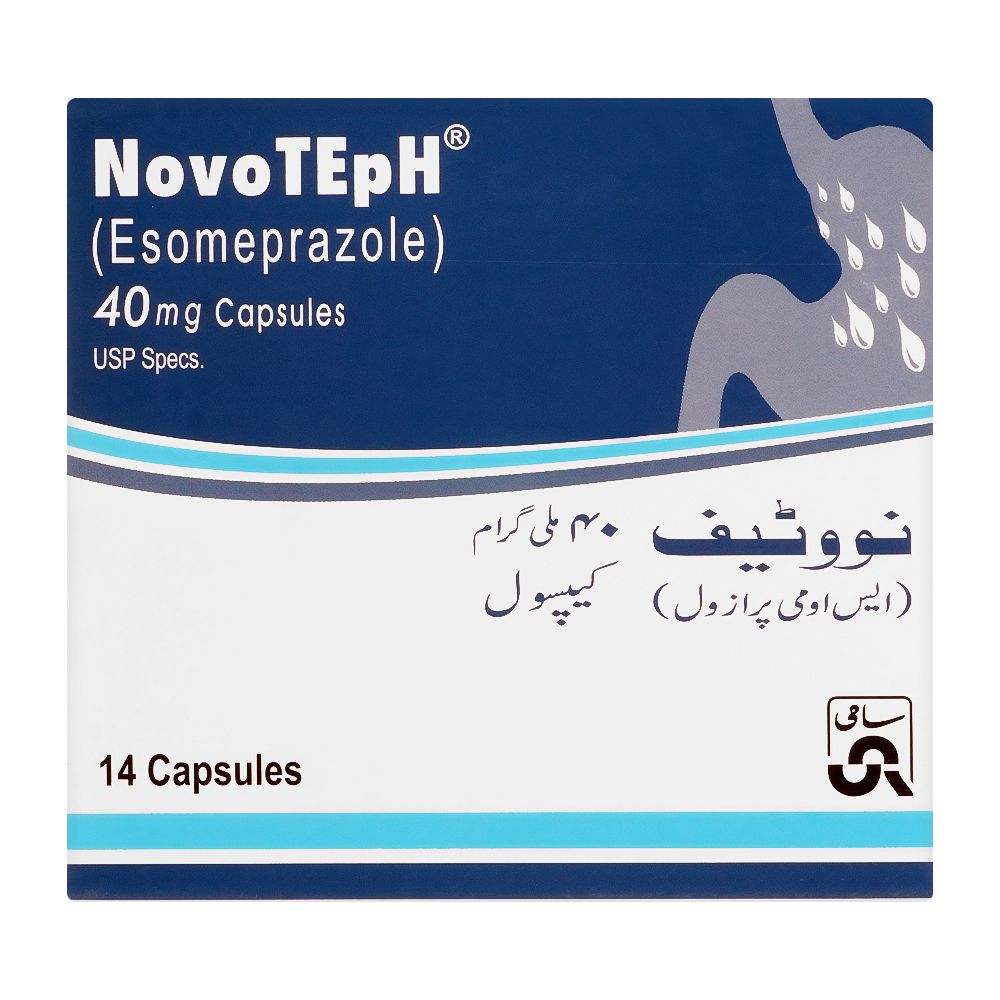 Sami Pharmaceuticals Novoteph Capsule, 40mg, 14-Pack product image 2 - Bolanclinic