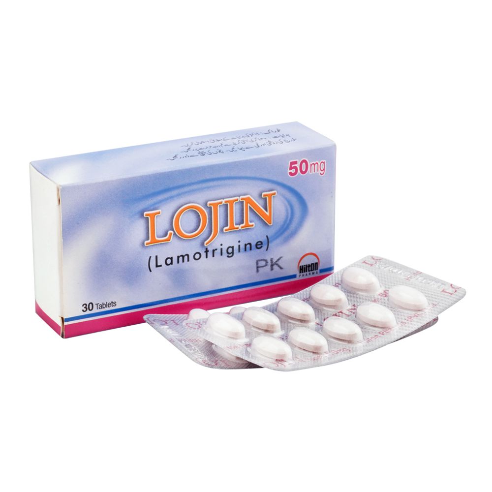 Hilton Pharma Lojin Tablet, 50mg, 30-Pack product image - Bolanclinic
