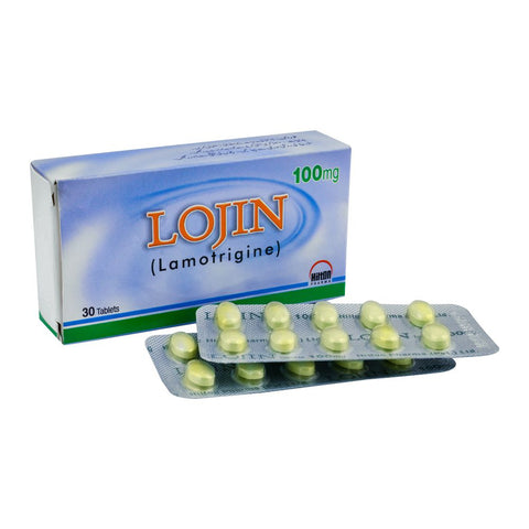 Hilton Pharma Lojin Tablet, 100mg, 30-Pack product image - Bolanclinic