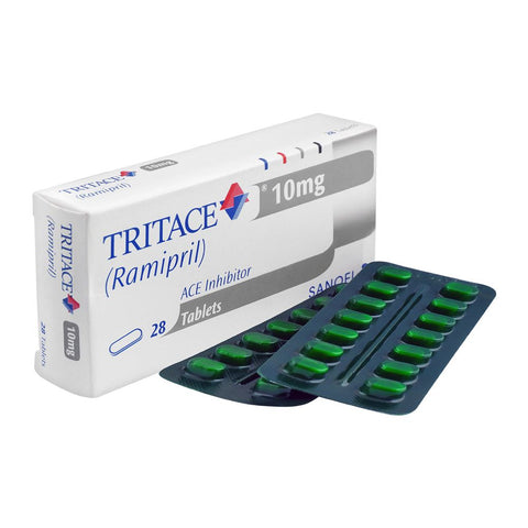 Tritace Tablet, 10mg, 28-Pack product image - Bolanclinic