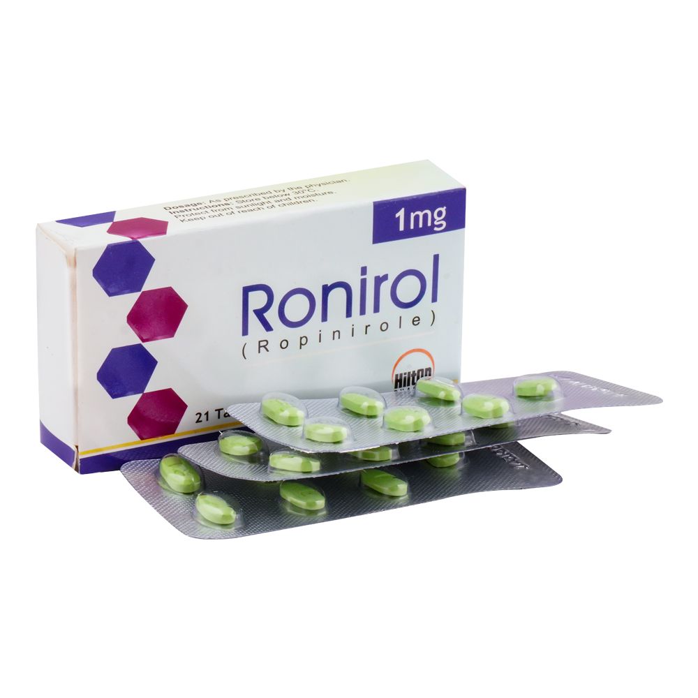 Hilton Pharma Ronirol Tablet, 1mg, 21-Pack product image - Bolanclinic