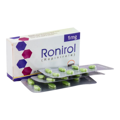 Hilton Pharma Ronirol Tablet, 1mg, 21-Pack product image - Bolanclinic