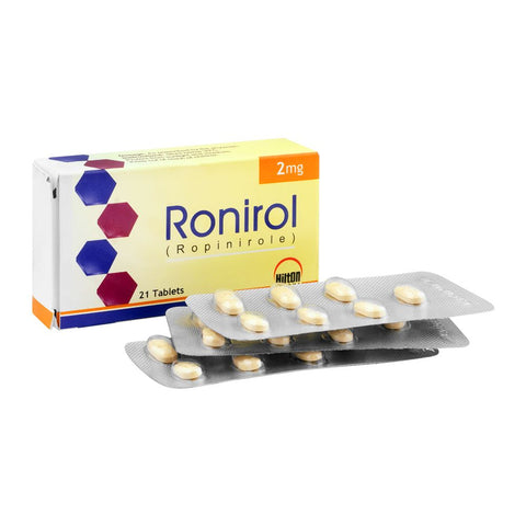 Hilton Pharma Ronirol Tablet, 2mg, 21-Pack product image - Bolanclinic