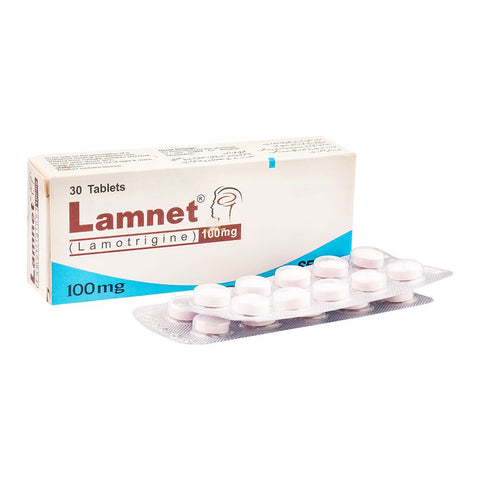Searle Lamnet Tablet, 100mg, 30-Pack product image - Bolanclinic