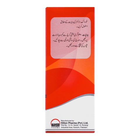 Hilton Pharma Ferosoft Syrup, For Treatment Of Iron Deficiency Anaemia, 120ml product image 5 - Bolanclinic