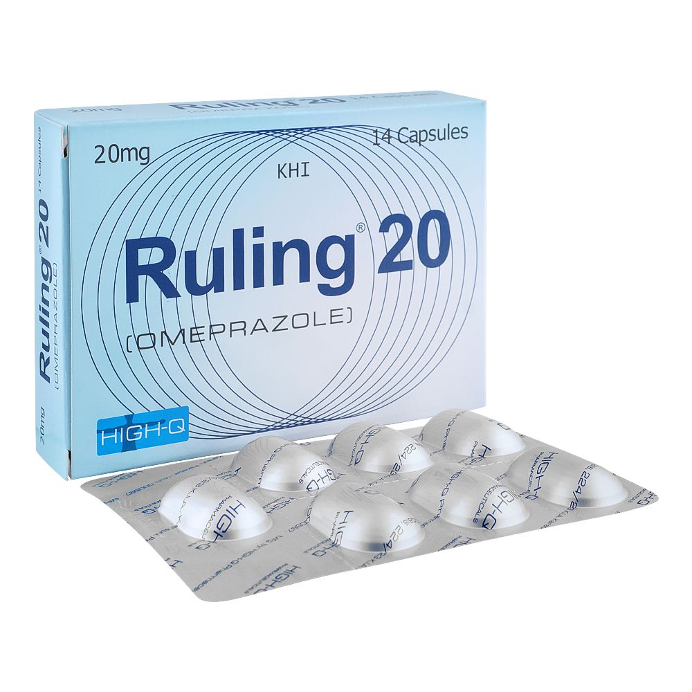 High-Q Pharmaceuticals Ruling Capsule, 20mg, 14-Pack product image - Bolanclinic