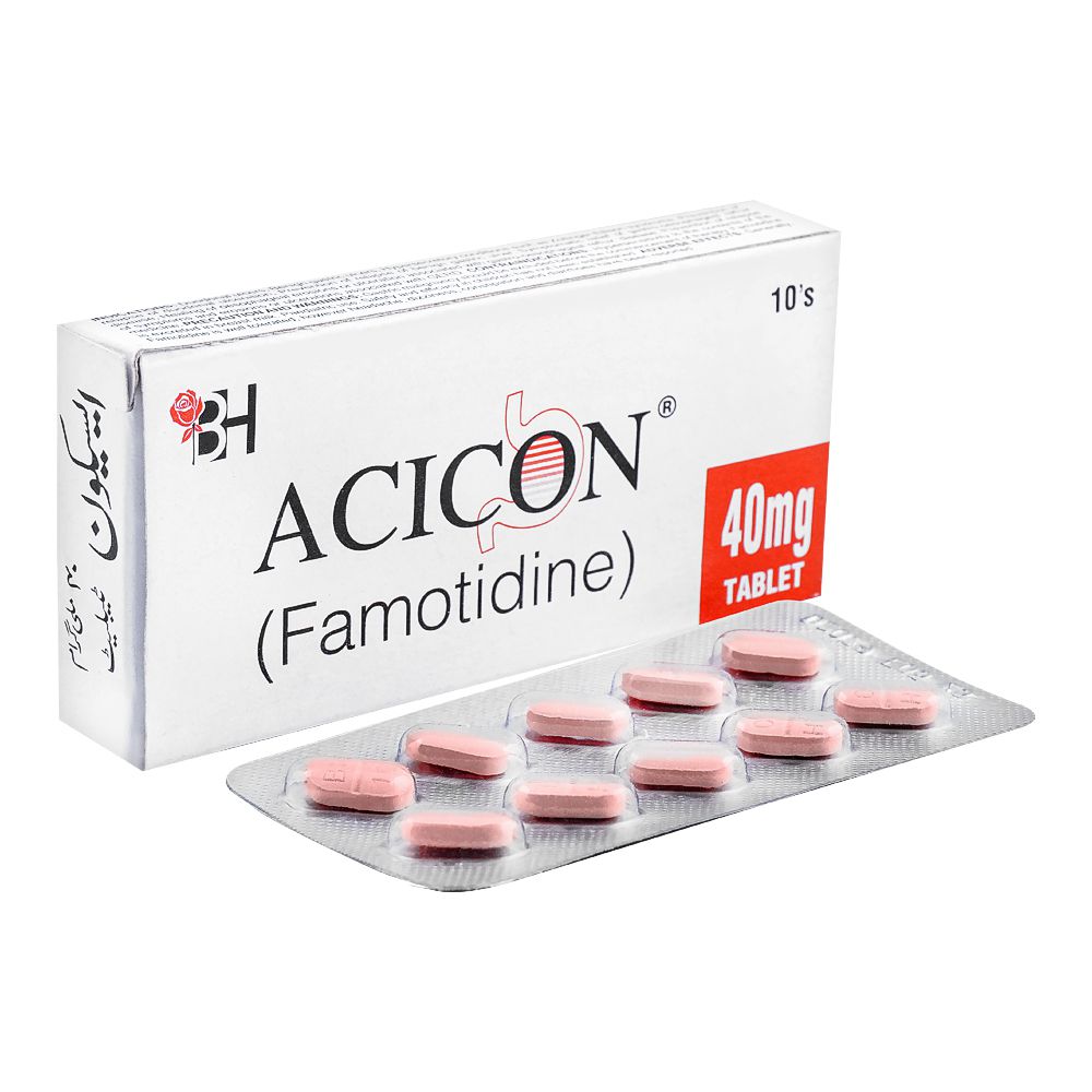Barrett Hodgson Acicon Tablet, 40mg, 10-Pack product image - Bolanclinic