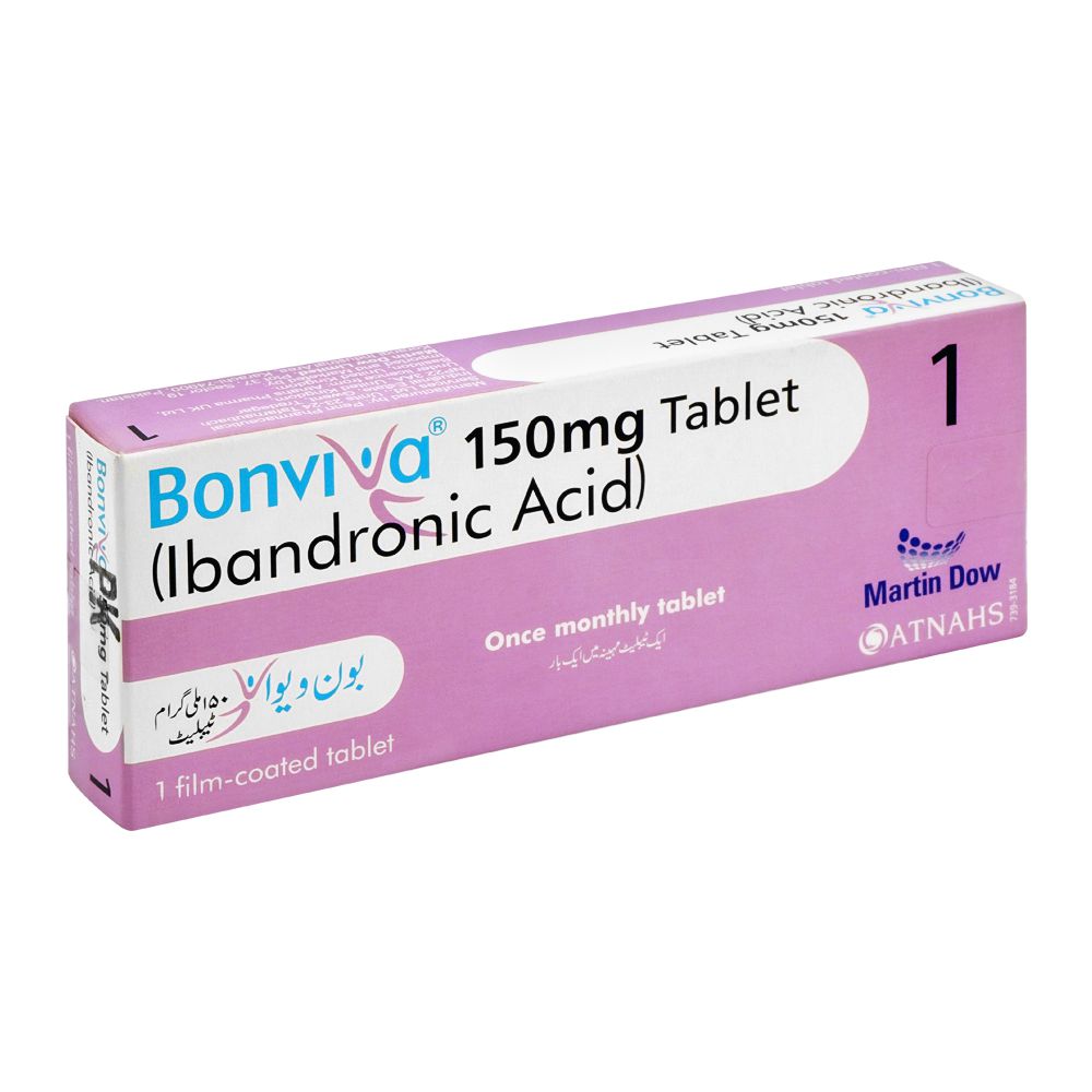 Martin Dow Bonviva Tablet, 150mg, 1-Pack product image - Bolanclinic