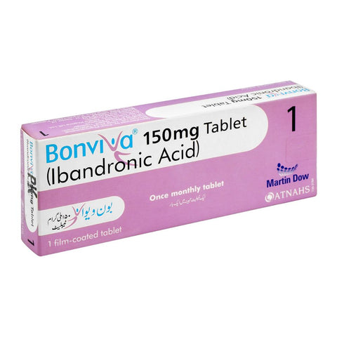 Martin Dow Bonviva Tablet, 150mg, 1-Pack product image - Bolanclinic