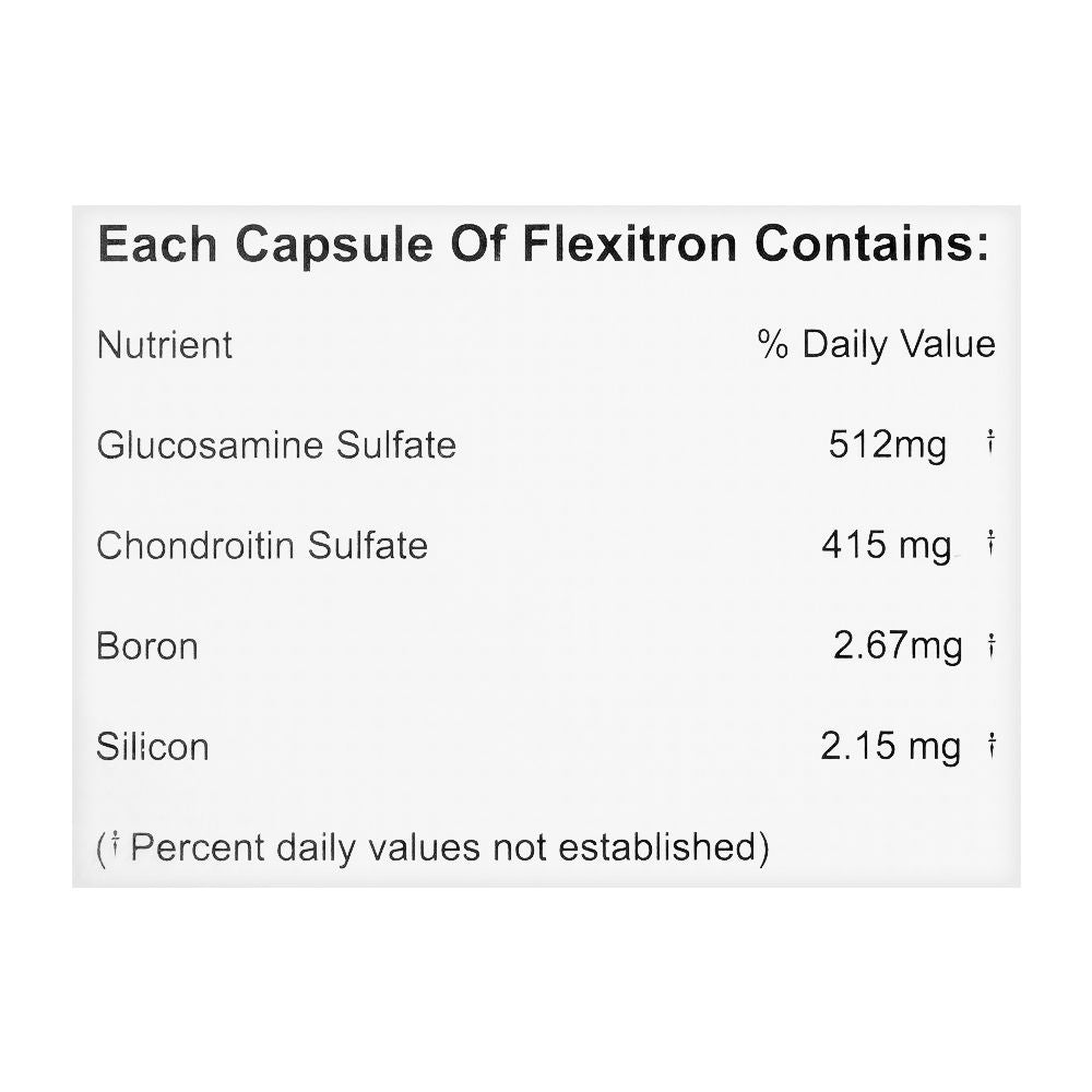 Filix Pharmaceuticals Flexitron Cartilage Protector Capsule, 20-Pack product image 3 - Bolanclinic