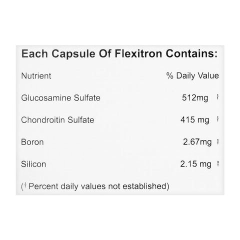 Filix Pharmaceuticals Flexitron Cartilage Protector Capsule, 20-Pack product image 3 - Bolanclinic