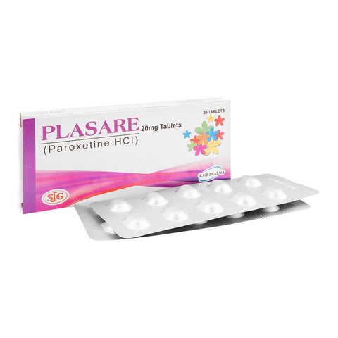 S.J. & G. Plasare Tablet, 20mg, 20-Pack product image - Bolanclinic