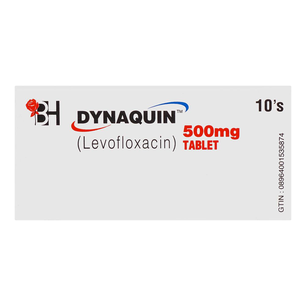 Barrett Hodgson Dynaquin Tablet, 500mg, 10-Pack product image 2 - Bolanclinic