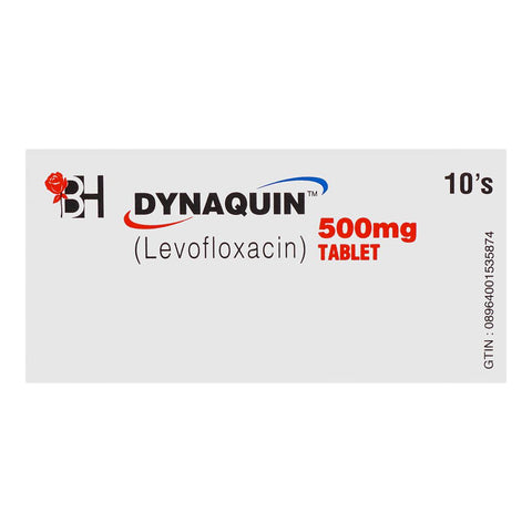 Barrett Hodgson Dynaquin Tablet, 500mg, 10-Pack product image 2 - Bolanclinic