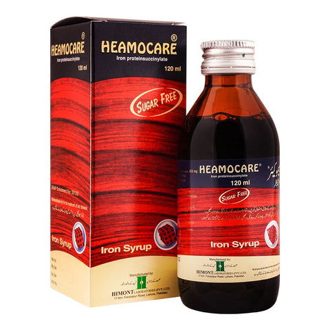 Himont Laboratories Heamocare Sugar Free Iron Syrup, 120ml product image - Bolanclinic