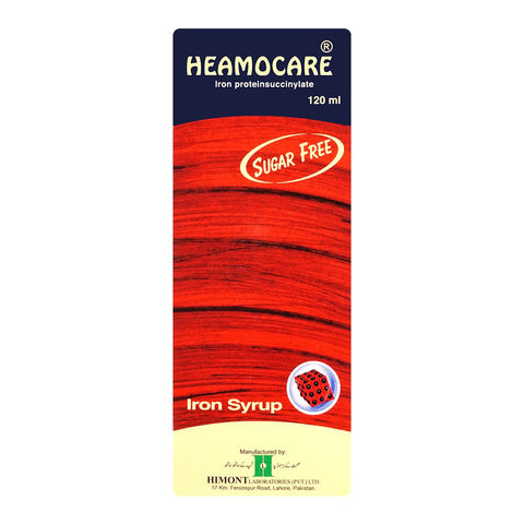 Himont Laboratories Heamocare Sugar Free Iron Syrup, 120ml product image 3 - Bolanclinic