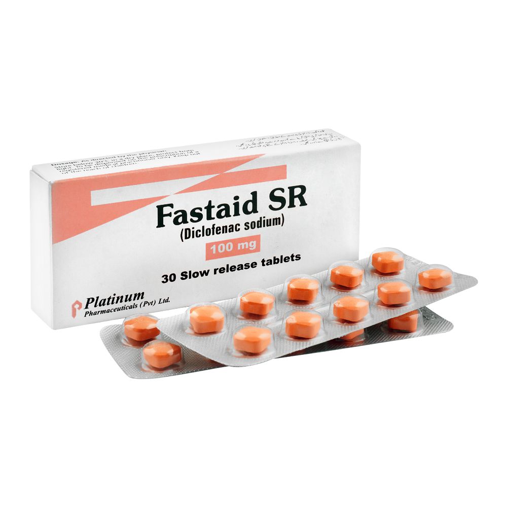 Platinum Pharmaceuticals Fastaid SR Tablet, 100mg, 30-Pack product image - Bolanclinic