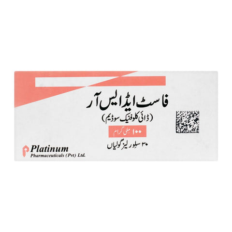Platinum Pharmaceuticals Fastaid SR Tablet, 100mg, 30-Pack product image 2 - Bolanclinic