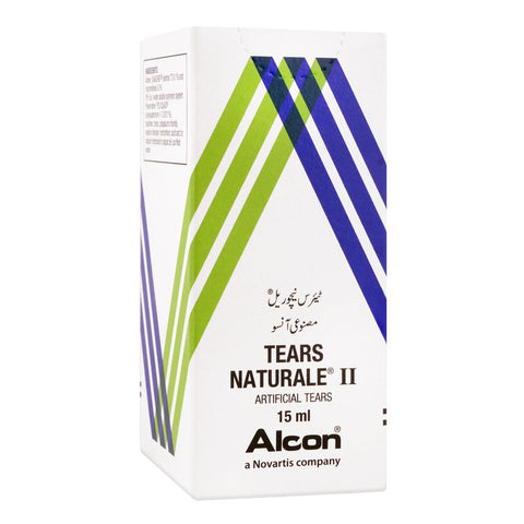 Novartis Pharmaceuticals Tears Naturale II, 15ml product image - Bolanclinic