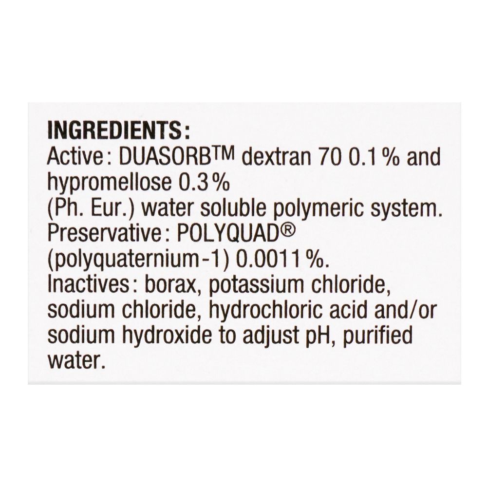 Novartis Pharmaceuticals Tears Naturale II, 15ml product image 3 - Bolanclinic
