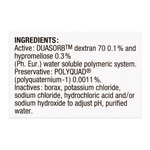 Novartis Pharmaceuticals Tears Naturale II, 15ml product image 3 - Bolanclinic