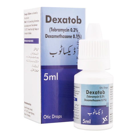 Sante Pharma Dexatob Ear Drops, 5ml product image - Bolanclinic