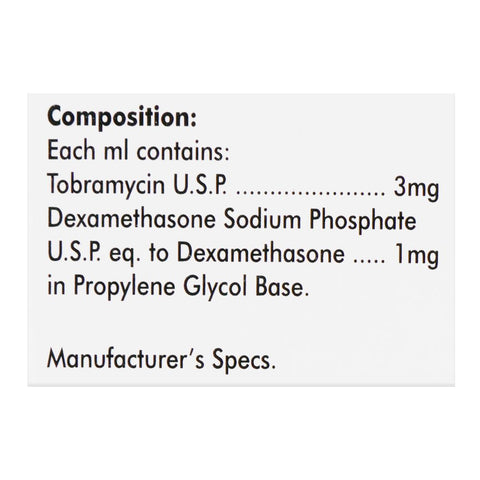 Sante Pharma Dexatob Ear Drops, 5ml product image 3 - Bolanclinic